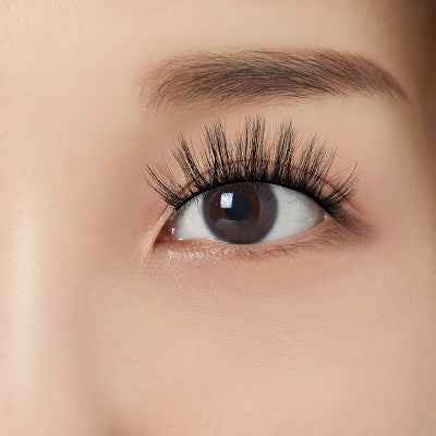 KISS Products Lash Couture Matte Black False Eyelashes Matte Cheviot 8ct - New