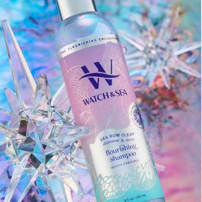 Watch &amp; Sea Flourishing Shampoo 8 fl oz - Imperfect Container