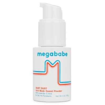 Megababe Bust Dust Anti-Boob-Sweat Spray 3oz - New