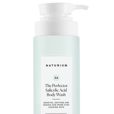 Naturium The Perfector Salicylic Acid Skin Smoothing Body Wash 16.9 fl oz - Imperfect Container by This is Beauty US