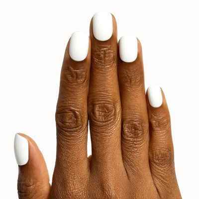 Olive &amp; June Fake Nails XS Squoval Swan 32ct - New