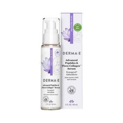 derma e Advanced Peptides &amp; Collagen Serum 2 fl oz - New by This is Beauty US