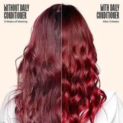 Overtone Raspberry Pink Daily ConditionerSemi-Permanent Pink Hair Color All Hair Types 4.5 oz Color-Depositing - New