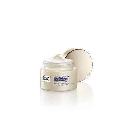 RoC Face &amp; Neck Anti-Aging Moisturizer Firming Cream for Crepey Skin 1.7 fl oz - New