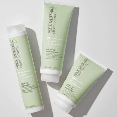 Paul Mitchell Clean Beauty Anti-Frizz Shampoo 8.5 fl oz - Imperfect Container by This is Beauty US