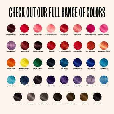 Overtone Indigo Iris Daily Conditioner- Semi-Permanent Blue Hair Color 4.5 oz - New