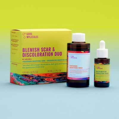 Good Molecules Blemish Scar &amp; Discoloration Duo - Imperfect Box