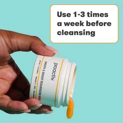 Proactiv Smooth &amp; Bright Resurfacing Mask 1.7oz - New