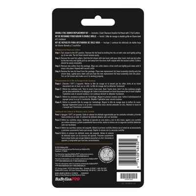 BaBylissPRO FXONE GOLDFX Electronic Razor Replacement Head - New