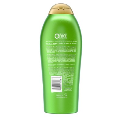 OGX Rosemary Mint Extra Strength Hair Shampoo 25.4 fl oz - Imperfect Container by This is Beauty US