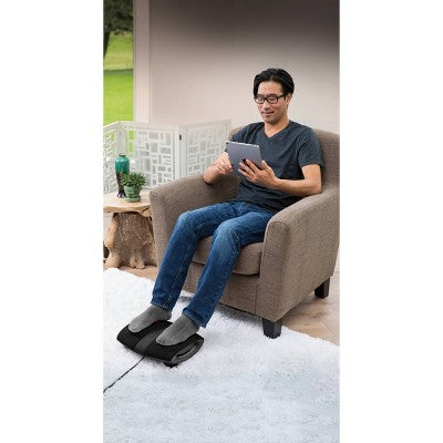 HoMedics Shiatsu Elite Foot Massager with Heat - New by This is Beauty US
