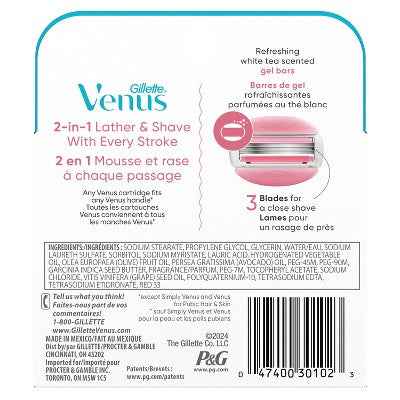 Venus Comfortglide White Tea Women&