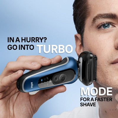 Braun Series 6-6172cc Rechargeable Wet &amp; Dry Shaver + Smart Care Center - Imperfect Box