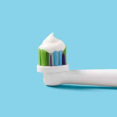 Floss Touch Oscillating Brush Heads Up&amp;Up - Imperfect Box