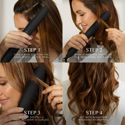Kristin Ess Nanoblack 3-in-1 Flat Iron - Imperfect Box by This is Beauty US