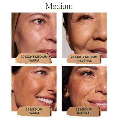 Well People Supernatural Complexion Stick Foundation&amp;Concealer 20 Light Medium Warm 0.28oz - Imperfect Box