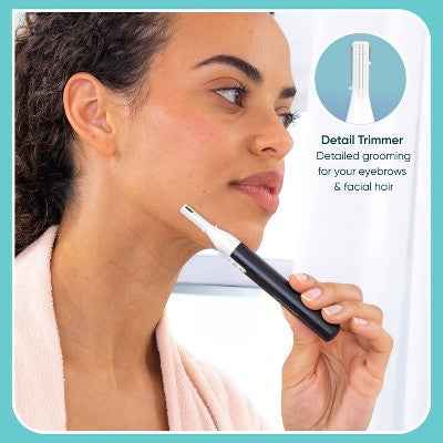 Conair Girlbomb Cordless Rechargeable Bikini Trimmer 6pc - Imperfect Box