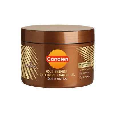 Carroten Gold Shimmer Intensive Gel  5.07 fl oz - Imperfect Container