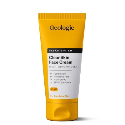 Geologie Clear System Clear Skin Face Cream 2 fl oz EXP 05/2026 - New by This is Beauty US