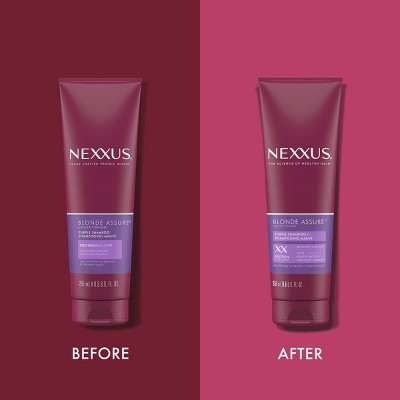 Nexxus Blonde Assure Purple Shampoo 8.5 fl oz - Imperfect Container by This is Beauty US