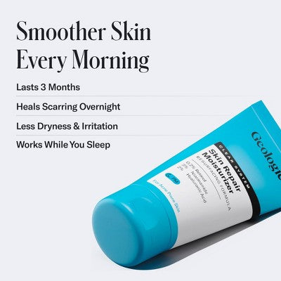 Geologie Clear System Skin Repair Moisturizer 0.2% Retinol 2 fl oz - Imperfect Box by This is Beauty US