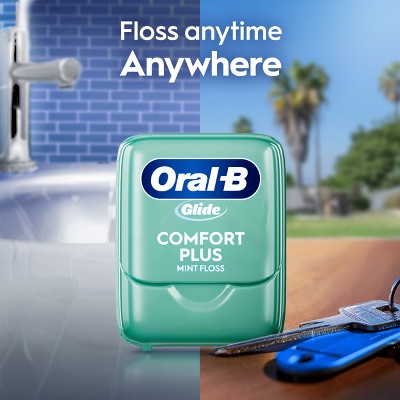 Oral-B Glide Pro-Health Comfort Plus Dental Floss Extra Soft 3pk - Imperfect Box by This is Beauty US