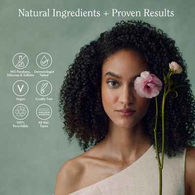 Rizos Curls Biotin Conditioner 10 fl oz - Imperfect Container