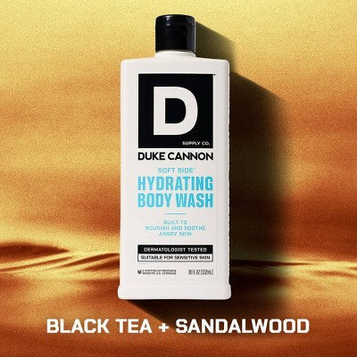 Duke Cannon Supply Co. Soft Side Hydrating Men&