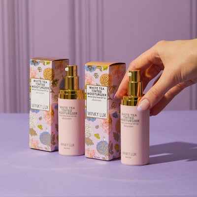 Winky Lux White Tea Tinted Moisturizer Deep 1 fl oz - Imperfect Box