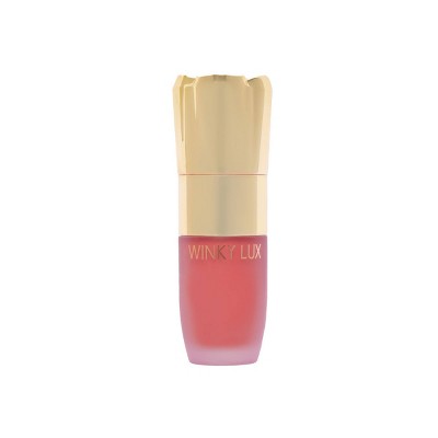 Winky Lux Cheeky Rose Liquid Blush Queen 0.21oz - Imperfect Box by This is Beauty US