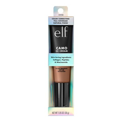 e.l.f. Camo CC Cream 415 C Tan 1.05oz - New by This is Beauty US