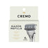 Cremo Barber Grade Razor Refills 4ct - Imperfect Box by This is Beauty US