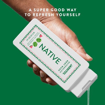Native Body Wash for Women &amp; Men Limited Edition Jarritos Watermelon 18 fl oz - New by This is Beauty US