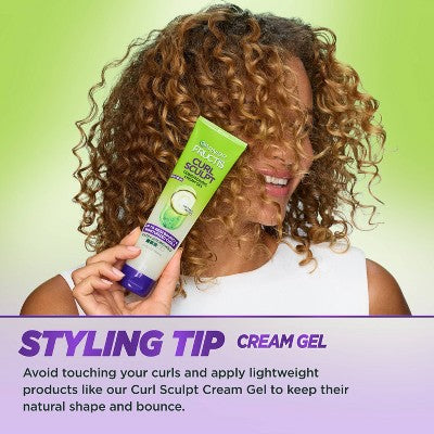 Garnier Fructis Style Curl Sculpt Conditioning Cream Gel 5.1 fl oz - New by This is Beauty US