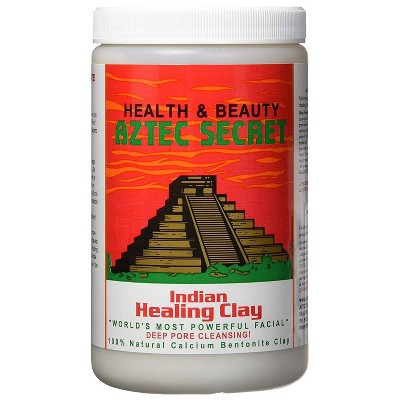 Aztec Secret Indian Healing Clay Deep Pore Cleansing Face &amp; Body Mask, Natural Calcium Bentonite Clay 32oz - New by This is Beauty US