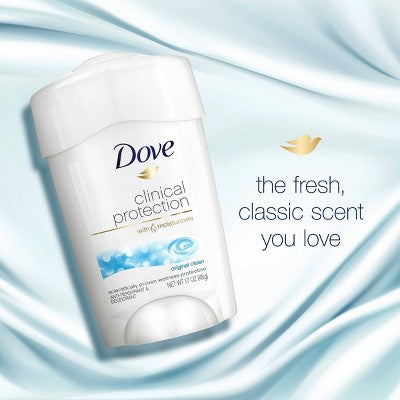 Dove Beauty Clinical Protection Original Clean Women&