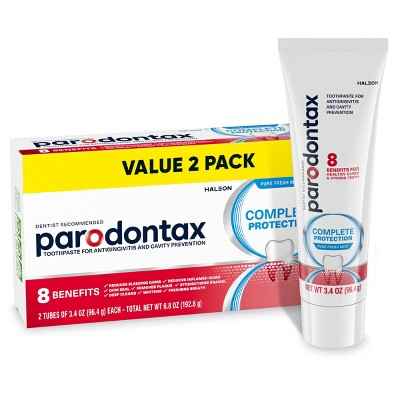 Parodontax Complete Extra Fresh 2pk Toothpaste - Imperfect Box
