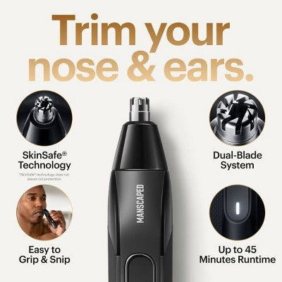 MANSCAPED The Weed Whacker 2.0 Ear &amp; Nose Hair Trimmer - Imperfect Box by This is Beauty US
