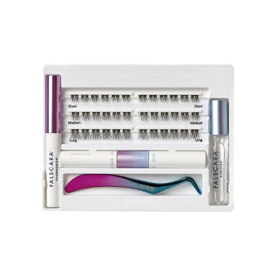 KISS Products Falscara Lash Extension Kit Lengthening Wisps 36ct - Imperfect Box by This is Beauty US
