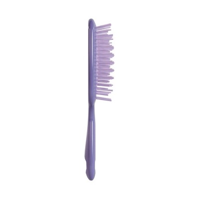 UNbrush Detangler Hair Brush Lavender Dark Purple - Imperfect Box by This is Beauty US