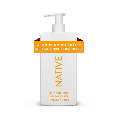 Native Almond &amp; Shea butter Strengthening Vegan Conditioner Sulfate, Paraben and Silicone Free 16.5 fl oz - New by This is Beauty US