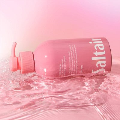 Saltair Pink Beach Serum Body Wash Coconut Scent 17 fl oz - Imperfect Container by This is Beauty US