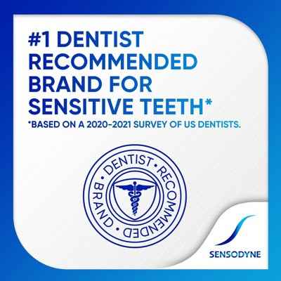 Sensodyne Whitening Repair and Protect 2pk Toothpaste - Imperfect Box