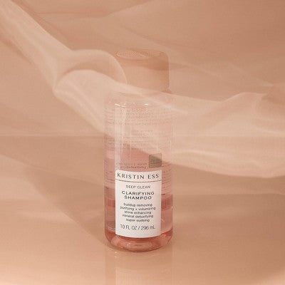 Kristin Ess Deep Clean Clarifying Shampoo for Build Up, Dirt + Oil, Cleanse + Detox Oily Hair 10 fl oz - Imperfect Container by This is Beauty US