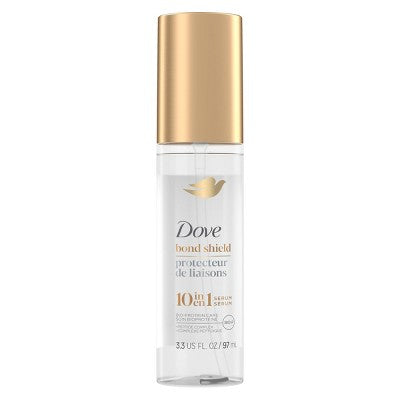 Dove Beauty Bond Shield Leave-In Silk Hair Serum 3.3oz - New by This is Beauty US