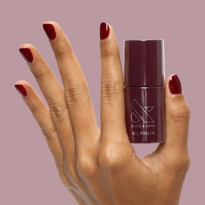 Olive &amp; June Gel Nail Polish Obsessed 0.46 fl oz - Imperfect Container