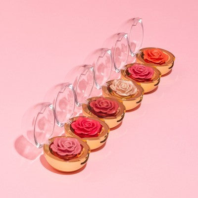 Winky Lux Cheeky Rose Highlighter Champagne 0.17 oz - Imperfect Box by This is Beauty US