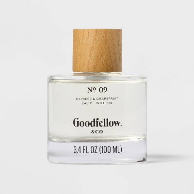 No. 9 Grapefruit; Cypress Men&