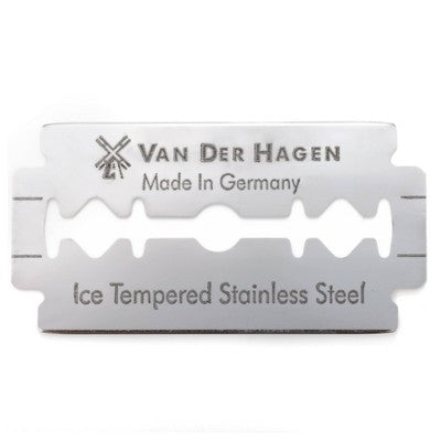 Van der Hagen Double Edge Steel Razor Blades - 5ct by This is Beauty US