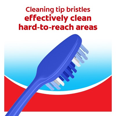 Colgate Extra Clean Full Head Toothbrush Medium 6ct - Imperfect Box by This is Beauty US